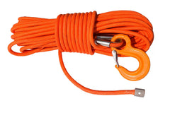QIQU New 1/2 inch 100ft double braided winch rope
