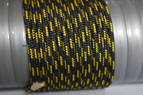 PE16D-150 Double Braided Polyester Sailing Rope as Halyard Rope Sheet Rope Rigging Rope Control Line for Dinghy Cruising Yacht Sailboat Racing Moter Yacht Performance