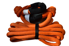 IQU ONE Recovery Rope with Soft Shackles both end for Truck Pick up Car Recovery and Towing