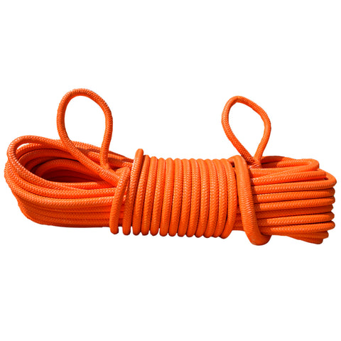 Hmpe Rope Knot Soft Shackle Synthetic Soft Rope Shackles for Winch Offroad  Orange, 12mm*60cm - China Rope and Shackle price