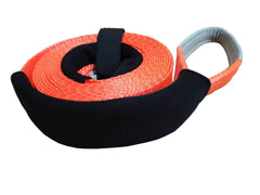 Car Polyester Tow Strap Snatch Strap Recovery Strap for Towing Recovery
