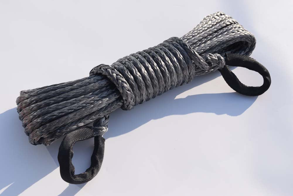 3/8 inch Winch Rope Extension for SUV Truck Off-Road Car Jeep Pickup
