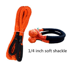 QIQU Car Towing Rope to replace tow strap for ATV UTV Car Vehicle Recovery Towing