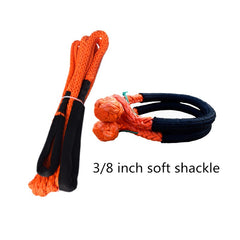 QIQU Car Towing Rope to replace tow strap for ATV UTV Car Vehicle Recovery Towing