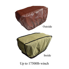 Suv Winch Cover for Off-Road 4x4 to Protect Electronic Winch