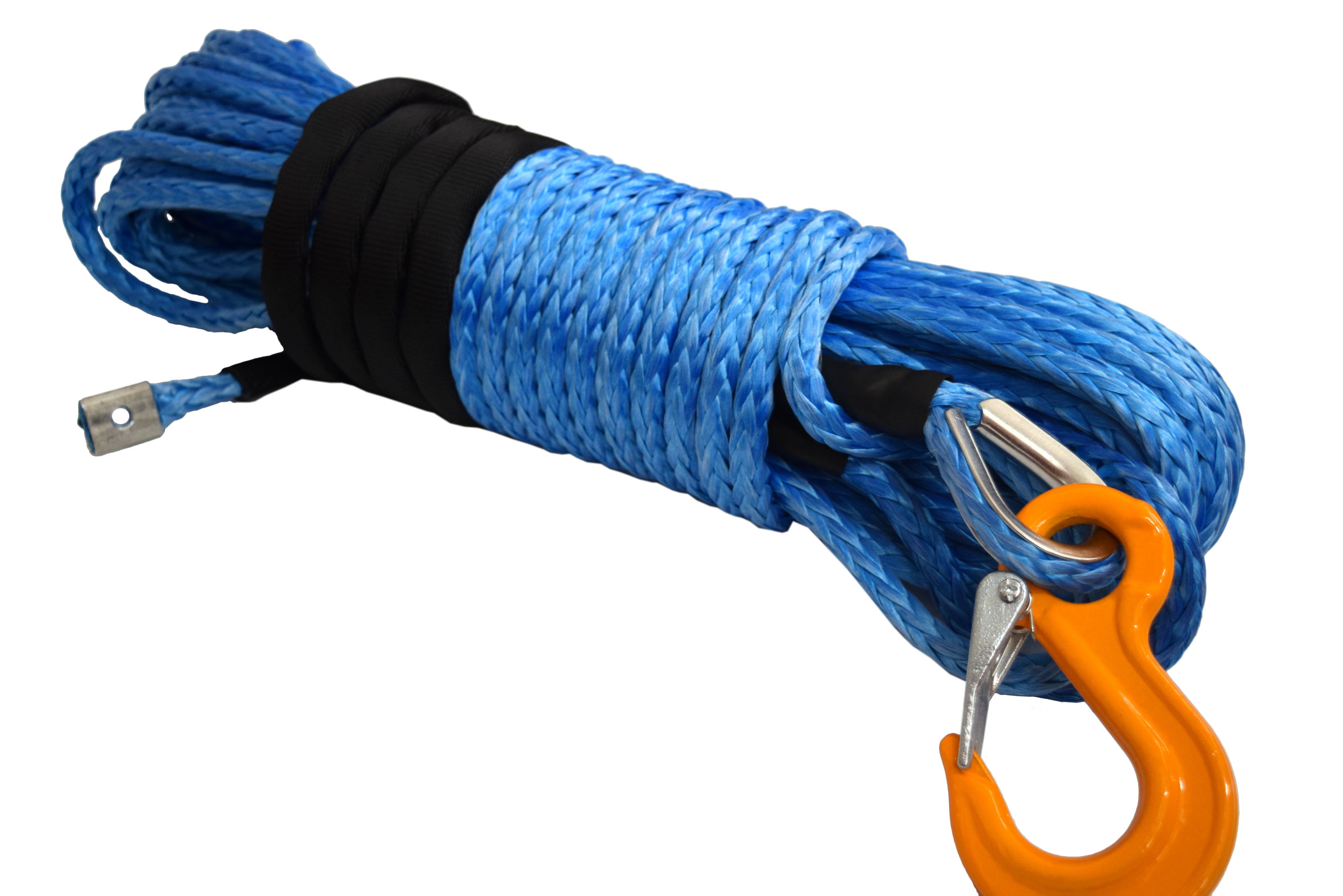 100ft 3/8 inch 4x4 SUV Off-road car synthetic winch rope
