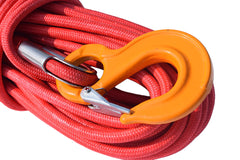12mm*30m Red UHMWPE core with UHMWPE jacket Synthetic Rope,Winch Cable,Towing Ropes