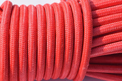 12mm*30m Red UHMWPE core with UHMWPE jacket Synthetic Rope,Winch Cable,Towing Ropes