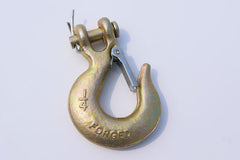 G70 Steel Clevis Hook for towing winch rope recovery