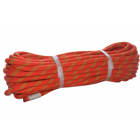 QIQU Nylon Static Climbing Rope for Outdoor Sports such as Mountaineering Ropes Abseiling Rappelling