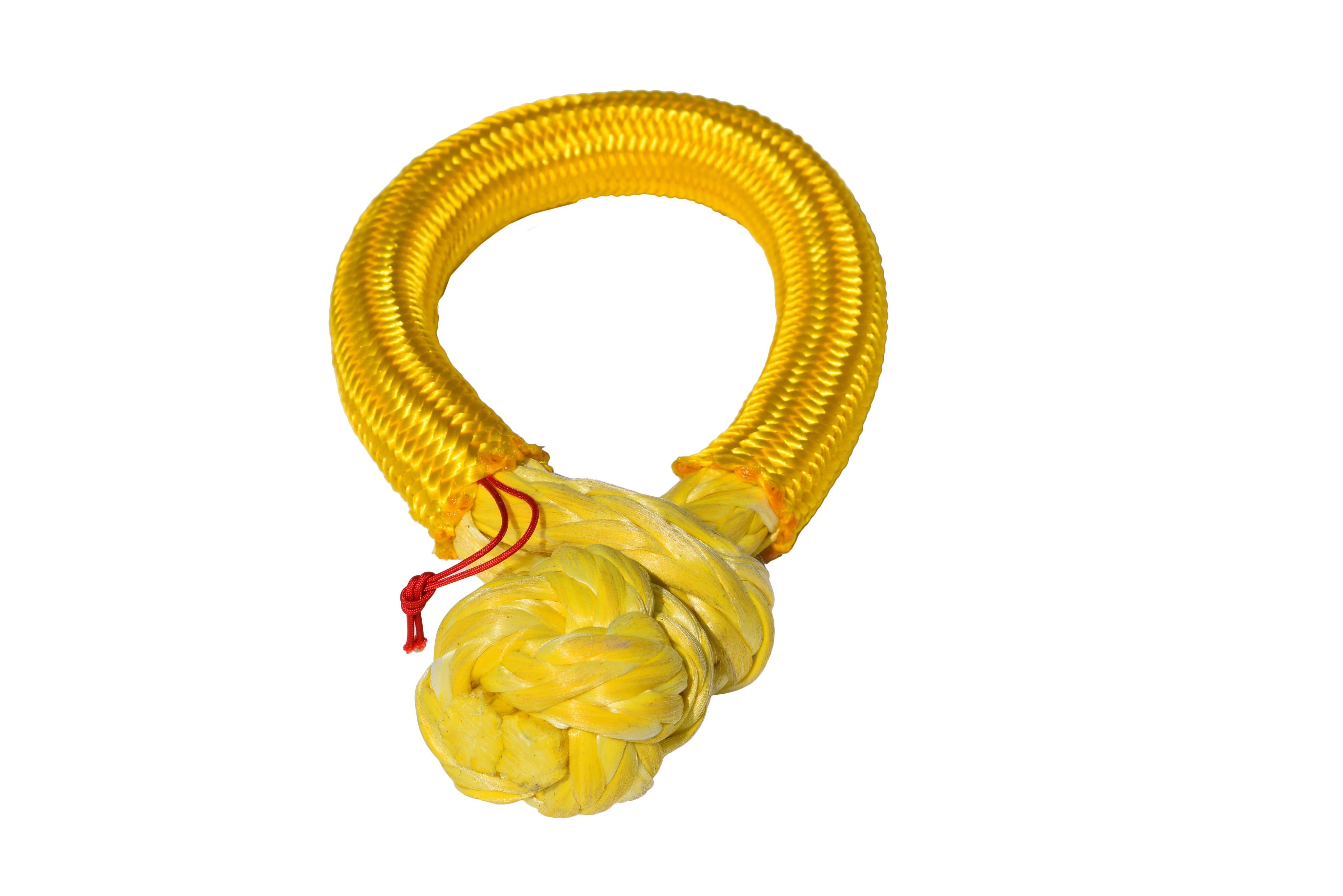 Hollow Braided UHMWPE Towing Soft Rope Shackle, Knot Soft Shackle - China  Rope and Shackle price